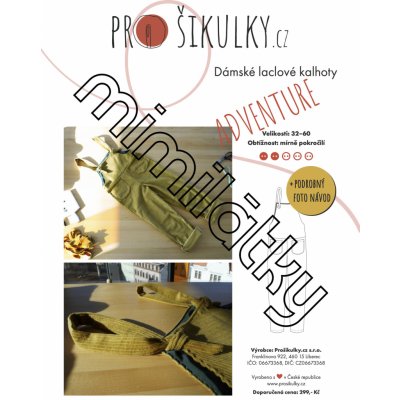 Dámské lacláče ADVENTURE | 32-60 - Česky – Hledejceny.cz