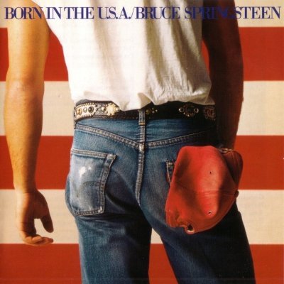 Born In the U.S.A. LP - Springsteen, Bruce Vinyl – Zboží Mobilmania