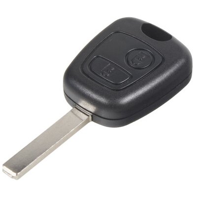 Náhradní obal klíče pro Peugeot, 2-tlačítkový, 48PG109 | Zboží Auto