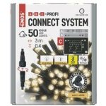 Emos D2CW03 50 LED Profi problikávající rampouchy 3 m venkovní teplá bílá časovač – Zboží Mobilmania