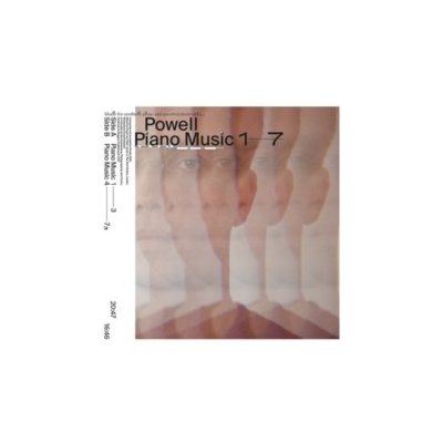 Piano Music 1-7 Powell LP