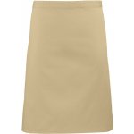 Premier Zástěra Colours PR 151 do pasu krátká COT39015155599-khaki Khaki – Hledejceny.cz