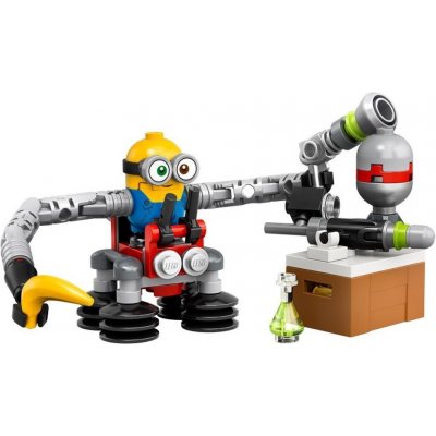 LEGO® Minions 30387 Mimoň Bob s robotickými pažemi od 149 Kč - Heureka.cz