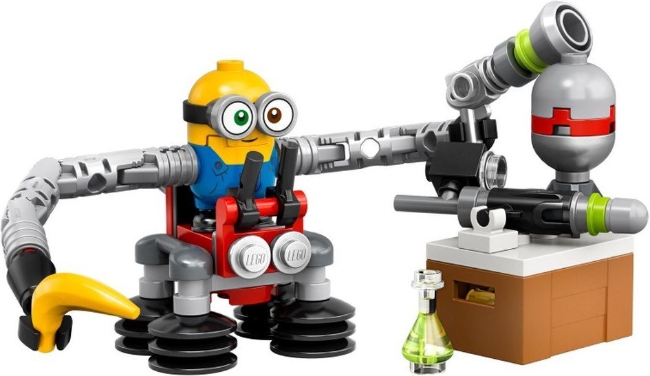 Lego Minions 30387 Mimoň Bob s robotickými pažemi - Heureka.cz