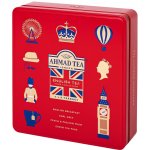 Ahmad Tea English tea four collection v plechové dóze 32 sáčků – Zboží Mobilmania