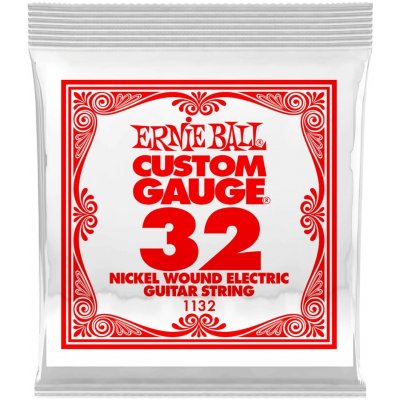 Ernie Ball Nickel Wound Single .032