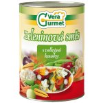 Vera Gurmet Zeleninový salát velké kousky 4000 g – Hledejceny.cz