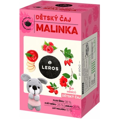 Leros Baby Malinka 20 x 2 g – Zbozi.Blesk.cz