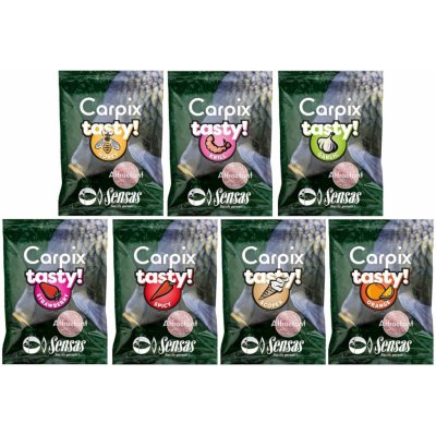Sensas Práškový Posilovač Carpix Tasty Česnek 300 g – Zboží Dáma