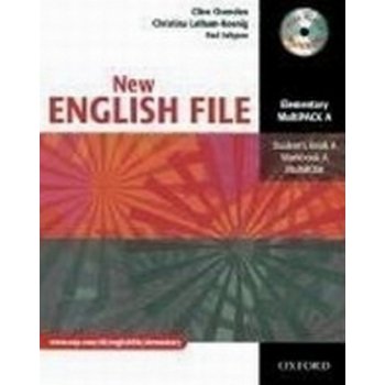 New English File Elementary Multipack A