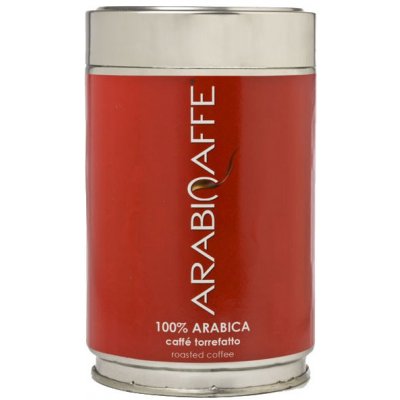 Arabicaffe MEDITERRANEO ROSSO zrnková 250 g – Hledejceny.cz