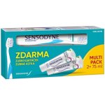 Sensodyne Whitening Kompletní ochrana+ s fluoridem 2 x 75 ml – Zboží Mobilmania