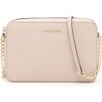 Michael Kors kožená kabelka Jet Set Travel lg saffiano leather crossbody powder blush – Hledejceny.cz