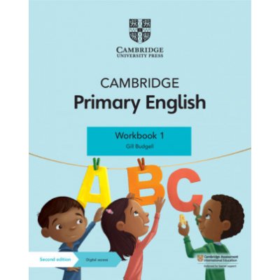 Cambridge Primary English Workbook 1 with Digital Access 1 Year – Zbozi.Blesk.cz