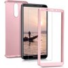 Pouzdro a kryt na mobilní telefon Huawei Pouzdro Kwmobile Huawei Mate 10 Lite růžové