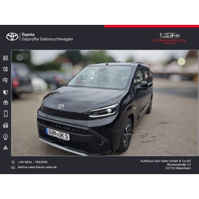 Toyota Proace City Verso 81 kW – Sleviste.cz