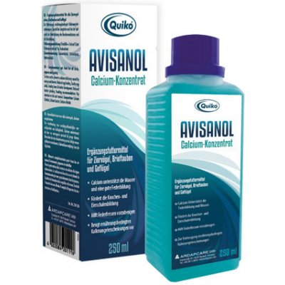 Quiko Avisanol Calcium Concentrate 0,25 l – Sleviste.cz