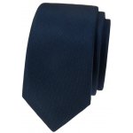 Avantgard Kravata Slim 551-7982 modrá MAT – Zboží Dáma