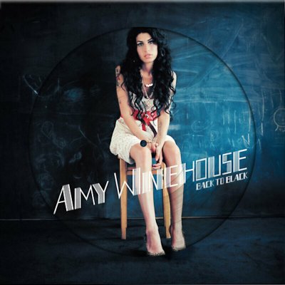 Winehouse Amy - Back To Black Limited Edition Picture Disc Vinyl LP