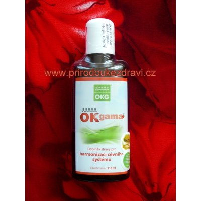 OKG OK Gama+ cévy klouby vlasy 115 ml – Zboží Mobilmania