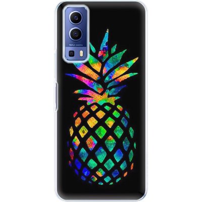Pouzdro iSaprio - Rainbow Pineapple - Vivo Y52 5G
