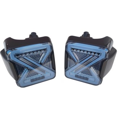 Sada LED zadních světel, Kouřová, EU, Jeep Wrangler JL, serie X – Hledejceny.cz