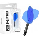 Red Dragon Nitro Flite průsvitné bílé, standard letky a střední násadky – Zboží Dáma