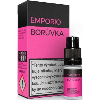 Imperia Emporio Borůvka 10 ml 6 mg