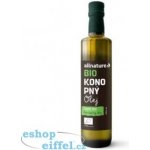 Allnature Konopný olej BIO 0,25 l – Zbozi.Blesk.cz