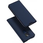 Pouzdro DUX Peňaženkové Motorola Moto G9 Play / E7 Plus modré – Hledejceny.cz