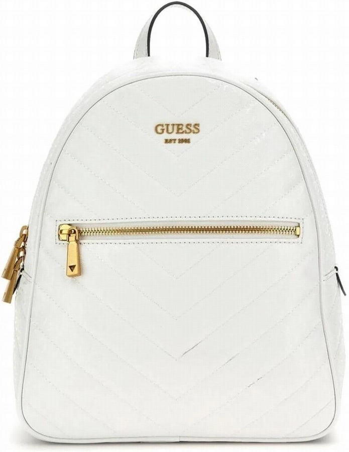 Guess Vikky Backpak bílý 7 l