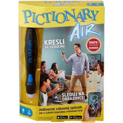 Mattel Pictionary Air – Sleviste.cz