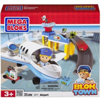 Mega Bloks Blok Town Letiště