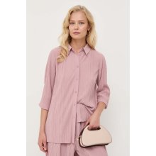 Max Mara Leisure dámská košile 2339560134600 růžová