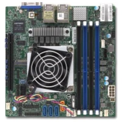 Supermicro MBD-M11SDV-8C+-LN4F-B – Zboží Živě