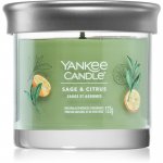 Yankee Candle Signature SAGE & CITRUS Tumbler 122 g – Hledejceny.cz