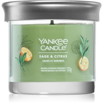 Yankee Candle Signature SAGE & CITRUS Tumbler 122 g – Hledejceny.cz