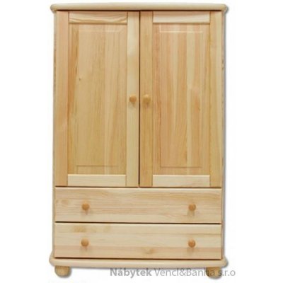 Drewmax prádelník z masivního dřeva borovice KD155 pacyg – Zboží Dáma