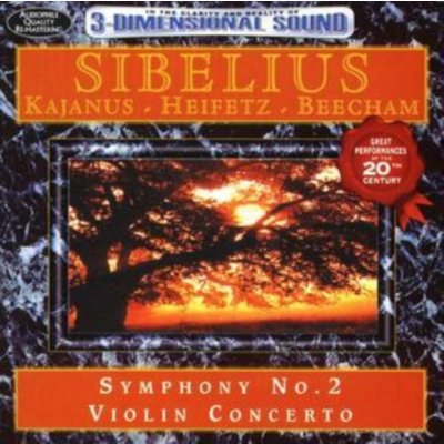 Beecham/Lpo - Sibelius:symphony No.2 CD – Hledejceny.cz