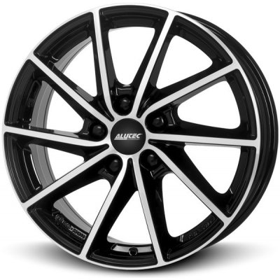 Alutec Singa 7x17 5x114,3 ET51 black polished