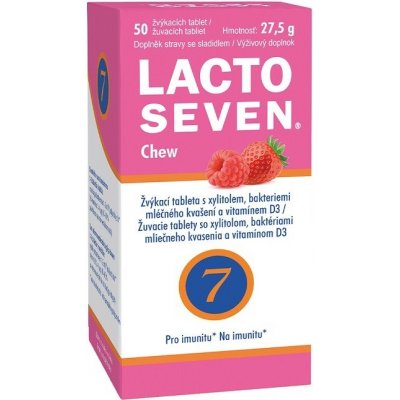 Magnex Lacto Seven Chew 50 tablet