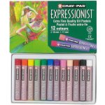 Sakura xlp50 Cray-Pas Olejové pastely Expressionist sada 50 ks – Hledejceny.cz