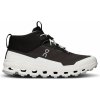 Dětské běžecké boty ON Running Cloudhero Mid Waterproof Black/White