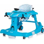 CHIPOLINO Chodítko interaktivní Airplane 3v1 Blue – Sleviste.cz