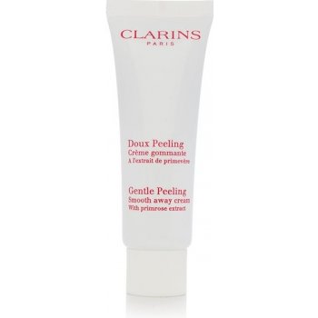 Clarins Gentle Peeling Smooth Away Scrub jemný krémový peeling 50 ml