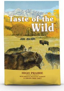 Taste of the Wild & Primordial Taste of the Wild High Prairie 12,2 kg