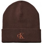 Calvin Klein FINE RIB BEANIE One Size LV04F8098GBAL – Hledejceny.cz