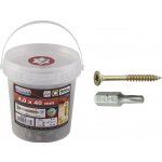 CONNEX UNI-vruty TX 4,0x40 mm, 500 ks – Hledejceny.cz