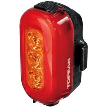 Topeak TailLux 100 USB zadní červené/oranžové