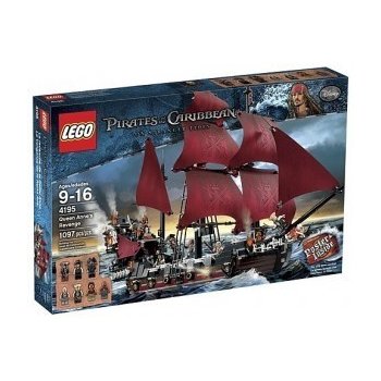 LEGO® Piráti z Karibiku 4195 Pomsta královny Anny